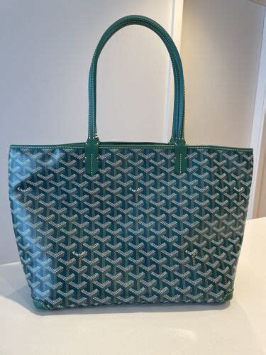 goyard bag zipper|goyard artois pm bag price.